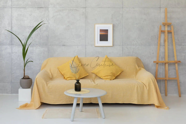 How to Measure for the Perfect Linen Sofa Cover: The Ultimate Guide - Linen Couture