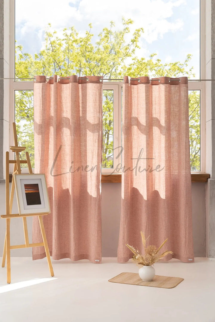 How to Measure the Perfect Linen Curtain Size for Your Windows - Linen Couture