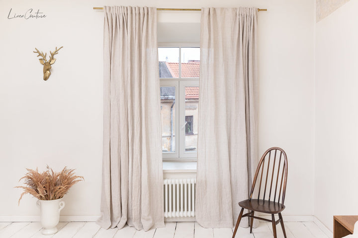 The Best Way to Clean Linen Curtains - Linen Couture