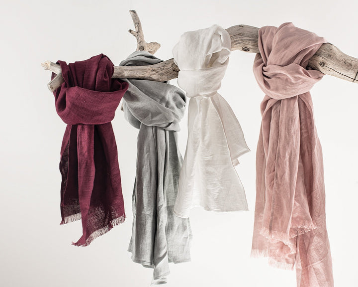 LINEN SCARVES - Linen Couture