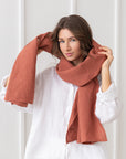 Linen Couture Scarf collection