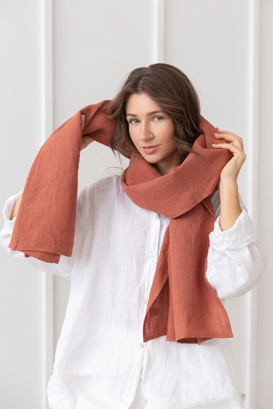 Linen Couture Scarf collection