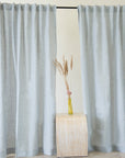 Linen curtain with multifunctional heading tape - Linen Couture