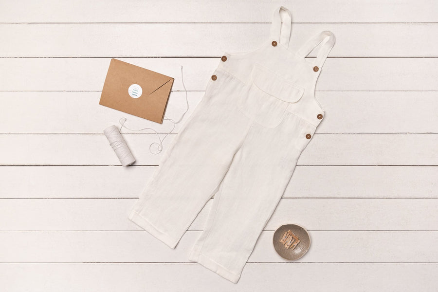 Linen Jumpsuit for Kids - Linen Couture