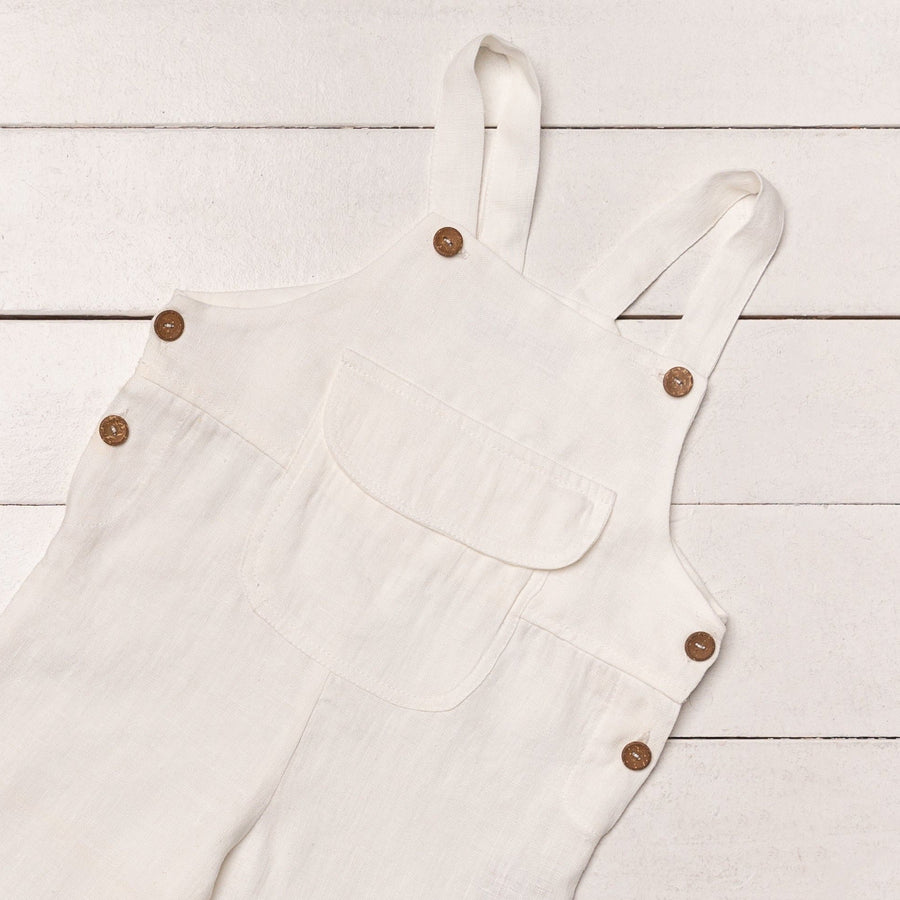 Linen Jumpsuit for Kids - Linen Couture